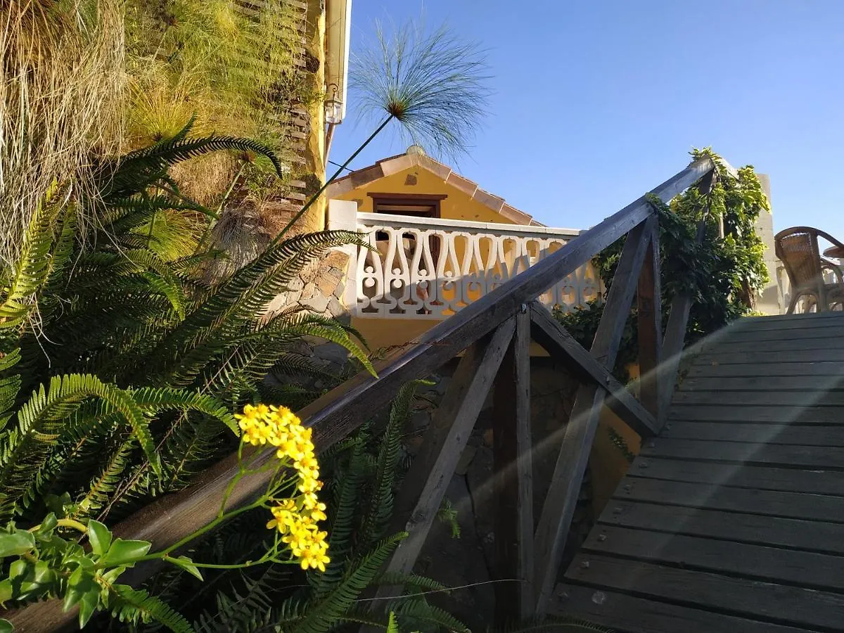 Villa Casa Tata Tijarafe Ferienhaus